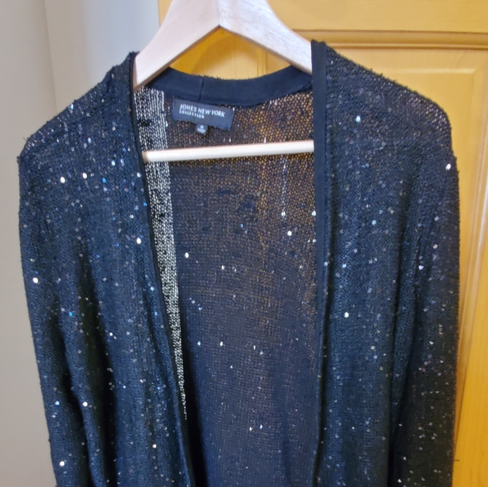 Sequins Cardigan